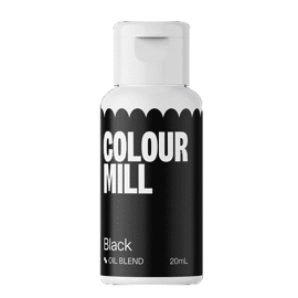 Colour mill oil blend - Burgundy